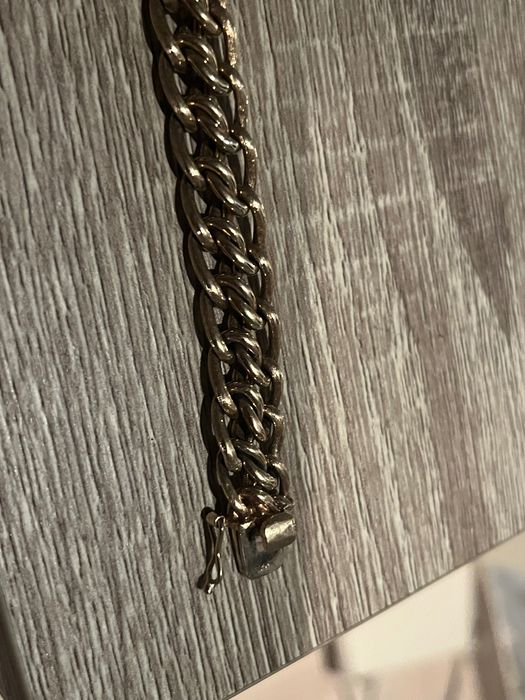 Bransoletka złoto 585 waga : 35gr cena za gram .