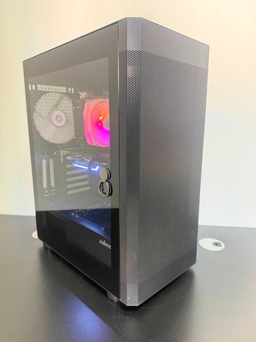 Komputer Gamingowy - GTX 1660 SUPER | Intel Core I5 | 16GB RAM | SSD + Windows 11 z licencją - gwarancja rozruchowa!
