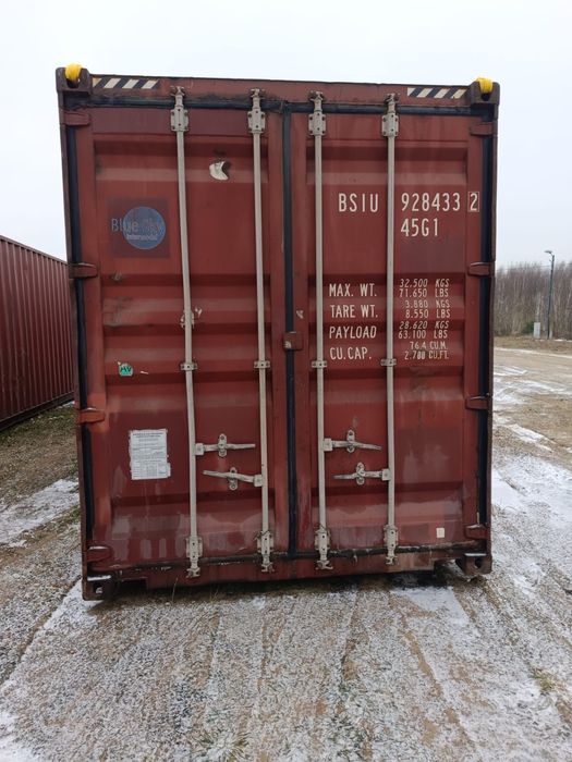 40HC Kontener Morski szczelny