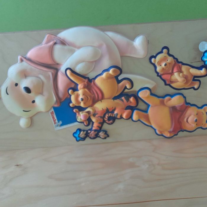 baú e relógio Winnie The Pooh