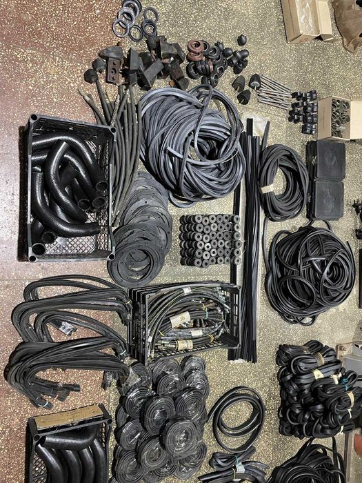 Уплотнітелі, резинки, ущільнювачі Газ 21, Газ 22, Газ 24