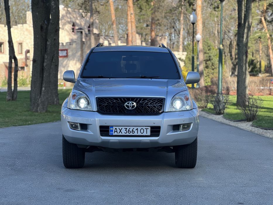 Toyota Land Cruiser Prado 120 2007
