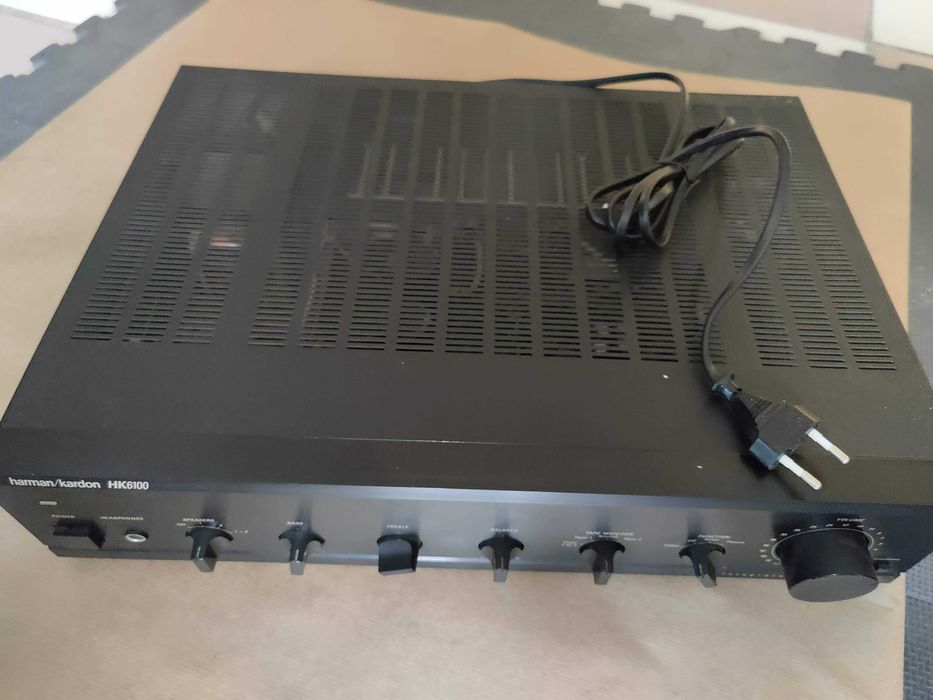 Harmon Kardon HK 6100 - Amplificador HiFi