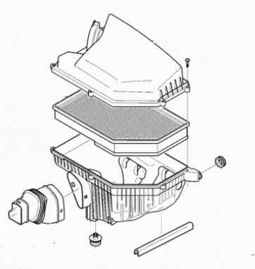 Корпус повітряного фільтра ВФ VOLVOXC60 D5244T16 30748207 РОЗБОРКА