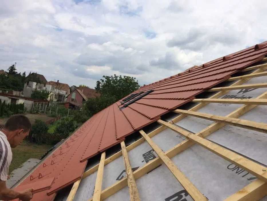 Kompleksowe Usługi Dekarskie- Budowa Dachu, Naprawy i Montaż Rynien,