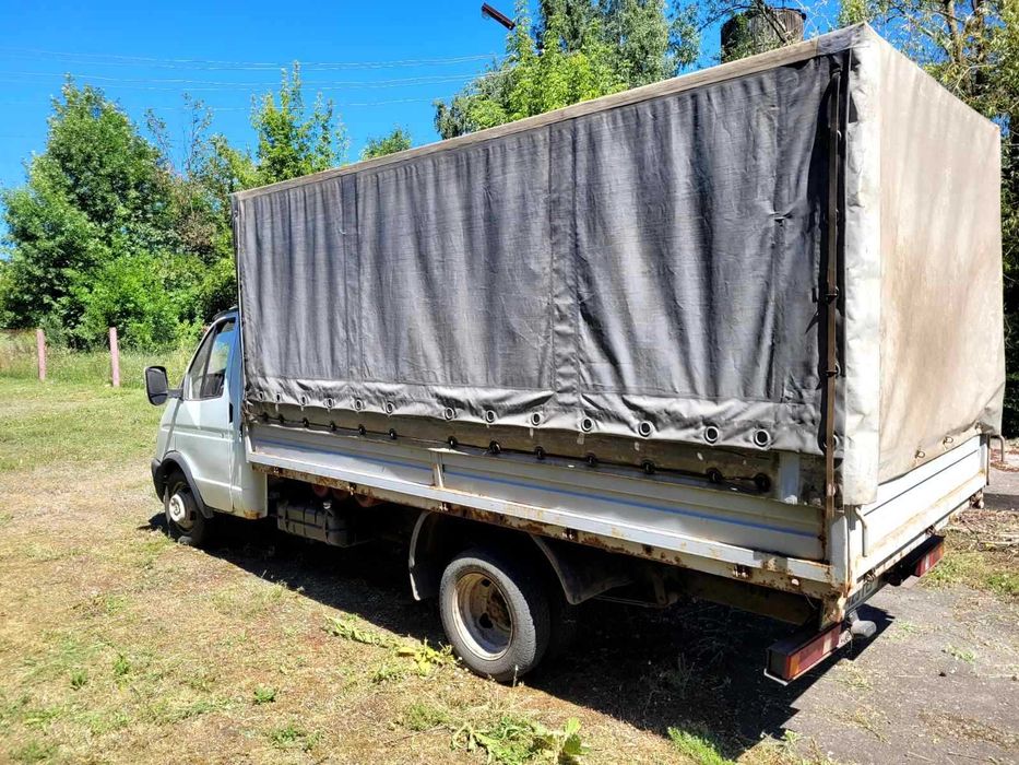 ГАЗ 3302 Газель бортова 4 м, метан, 1 власник. Стан Супер!