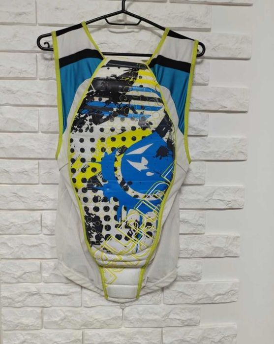 Alpina р. s спортивний жилет захисний захист спини черепаха захисна