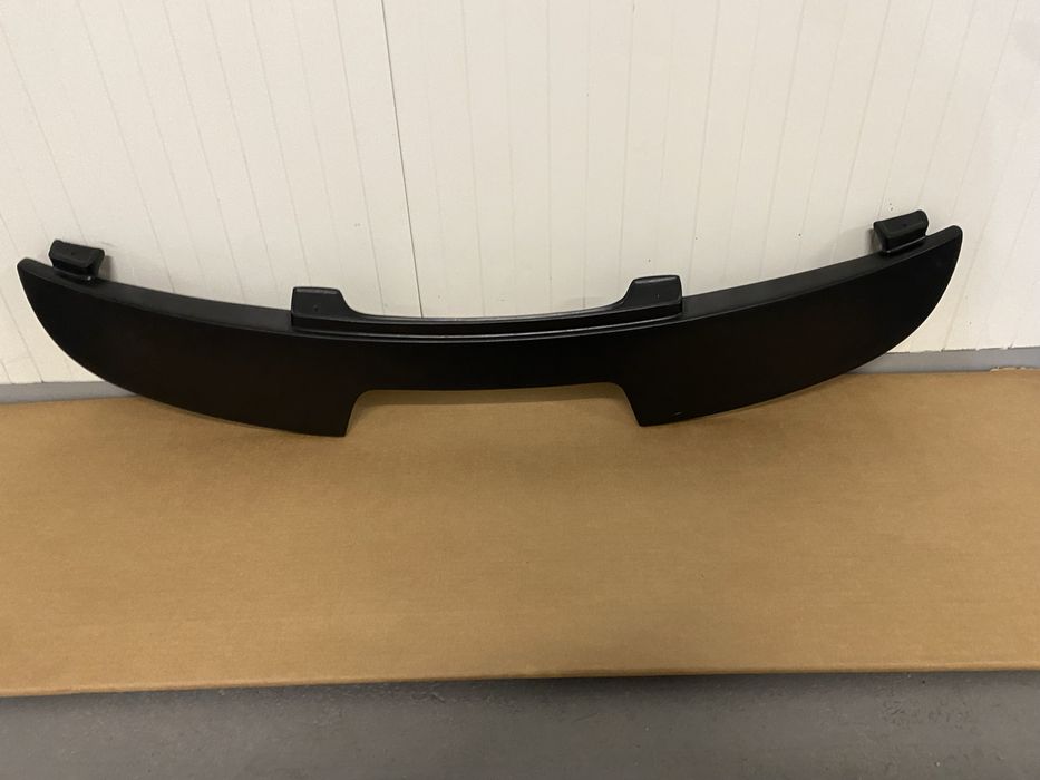LIP SPOILER AILERON PALA ABA LÂMINA LÁBIO RABETA AVENTAL SEAT LEON 1P CUPRA R PERFORMANCE FR MATERIAL NOVO