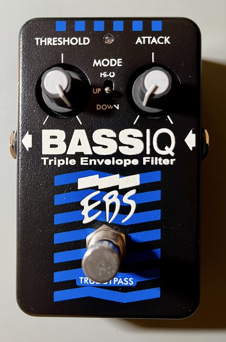 EBS BASS IQ triple envelope filter