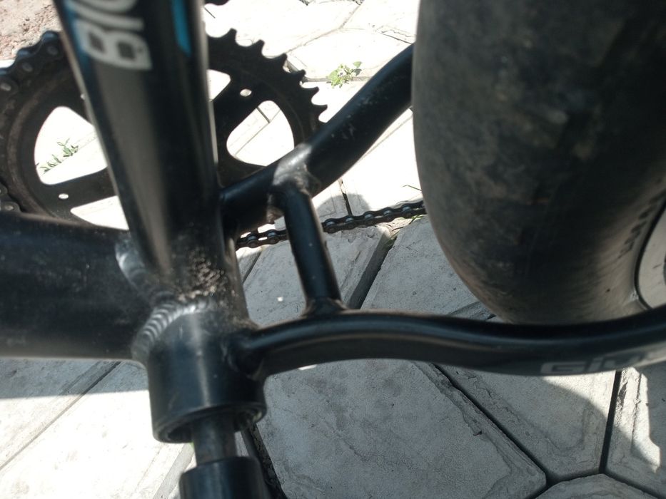 Продам велосипед Fetbayk Hamer extrim Б/У