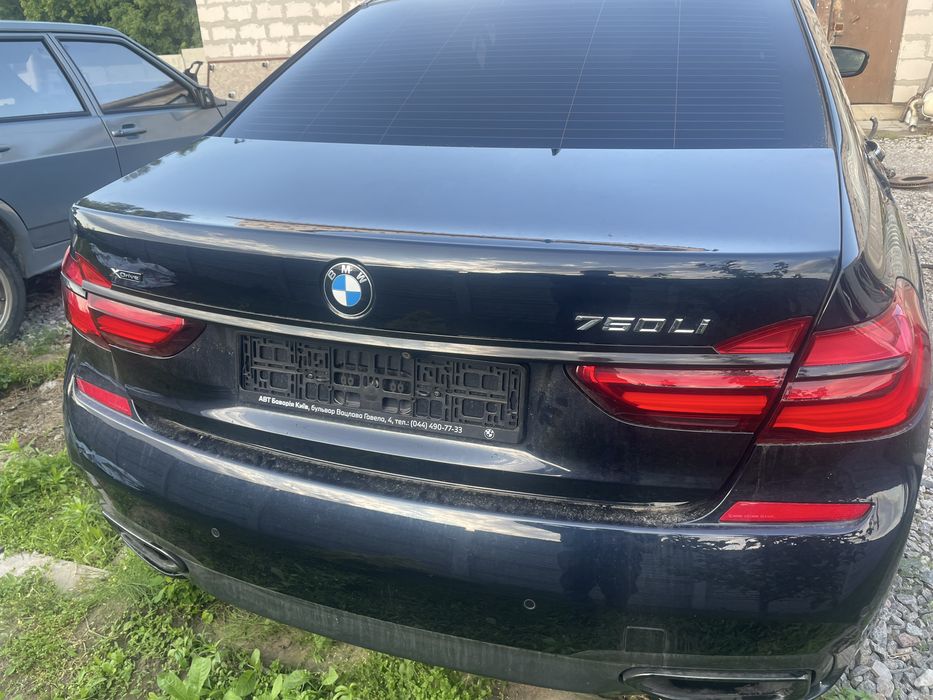 Крышка багажника BMW 7 G11 G12