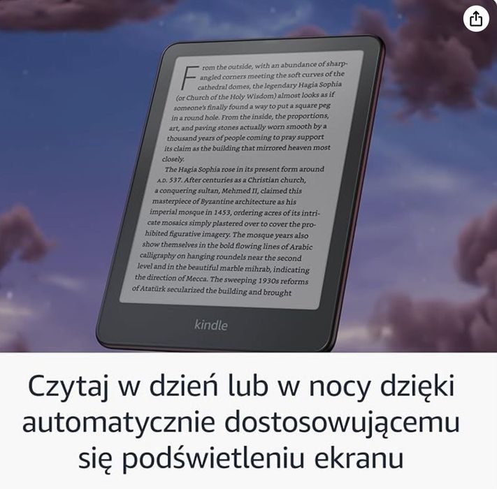 Amazon Kindle Paperwhite Signature Edition różowy 32 Gb