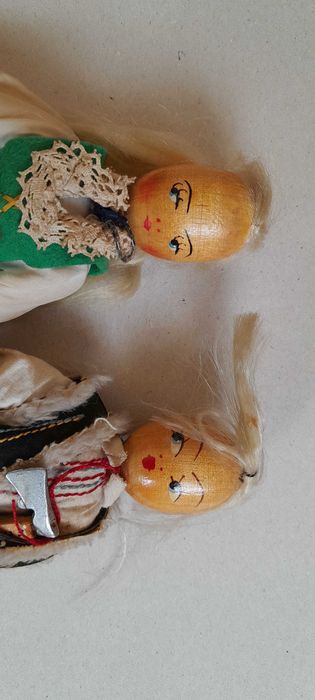 Laki Cepelia : Góral i góralka . 80 lata. PRL