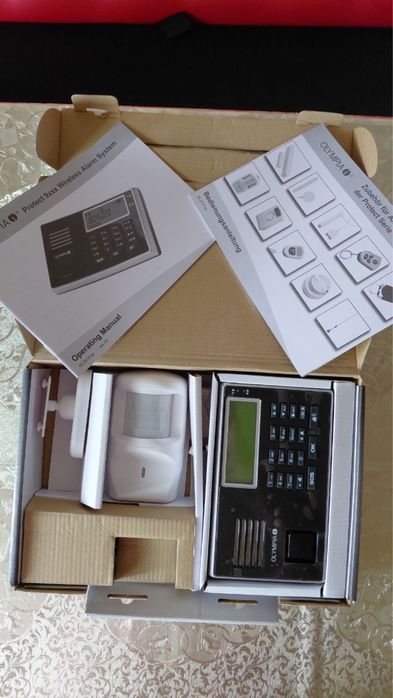 Бездротова GSM-сигналізація Olympia Protect 9061.