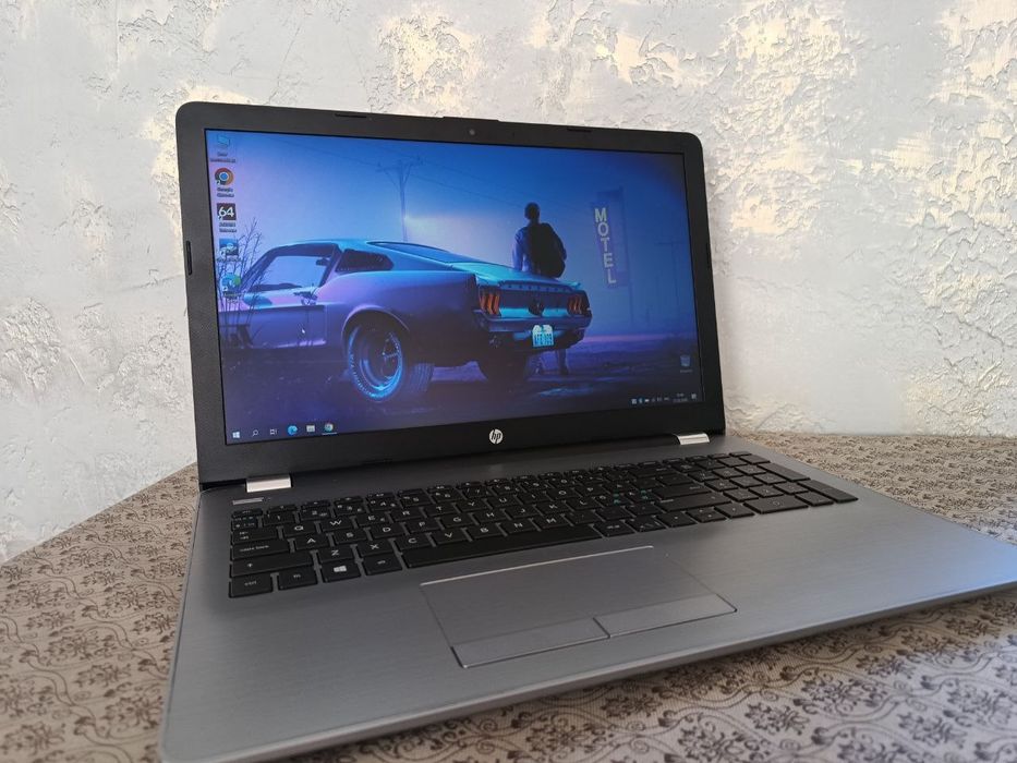 Ноутбук HP 250 G6 , 15.6 full Hd/8озу DDR4/256SSD m2 nvme/батарея 4час