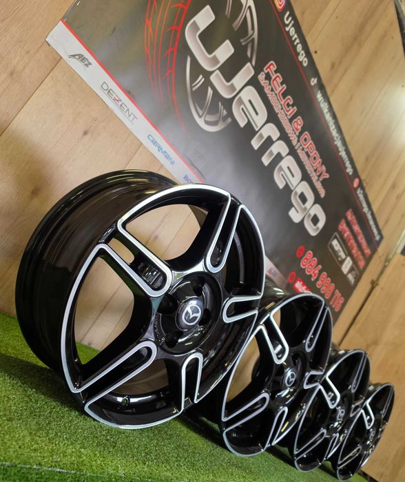 Nowe alufelgi MAZDA 16x4x100 - Mazda2