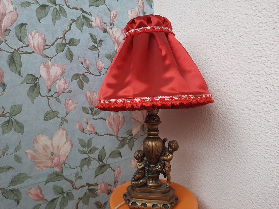 Настольная лампа ссср  Путти