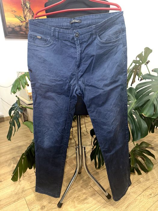 Carry spodnie granatowe męskie 34\32