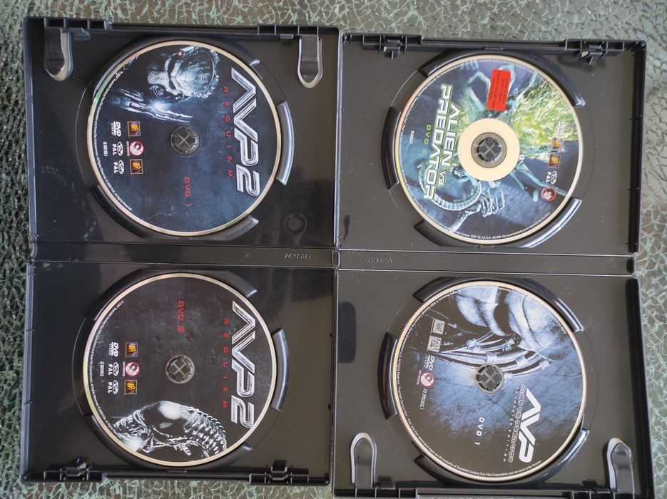 Dvd AVP Alien Vs Predator