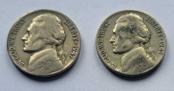 5 cent USA - Jefferson Nickel - 13 szt.