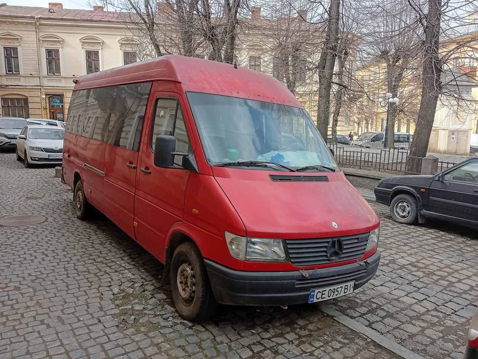 Мерседес спринтер