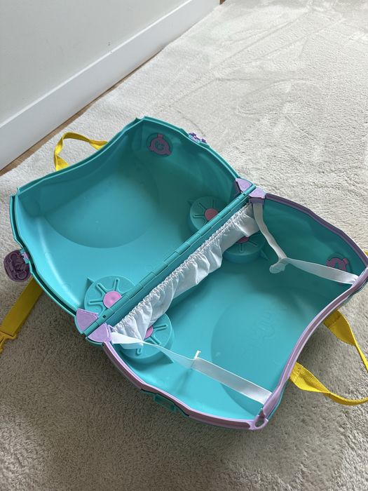 Trolei de viagem criança trunki