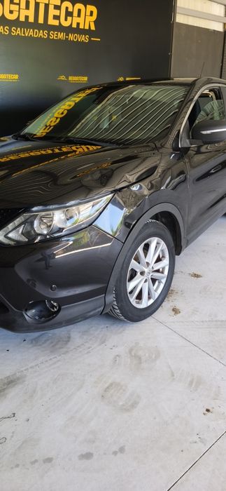 Nissan Qashqai 1.5 DCI salvado