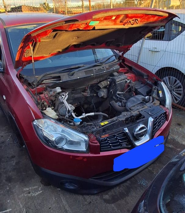 Бампер фари капот радіатори nisan qashqai j10 lift нісан кашкай джі 10: ...