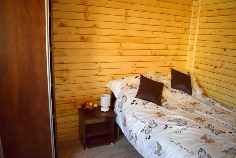 Domek 6 os. widok na jezioro, sauna, jacuzzi