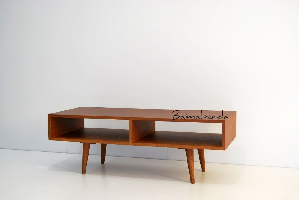 Mesa de Centro / Apoio / Movel Tv Retro Vintage Estilo Nordico