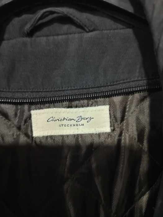 #1129 Kurtka męska jesienno-zimowa Christian Bery