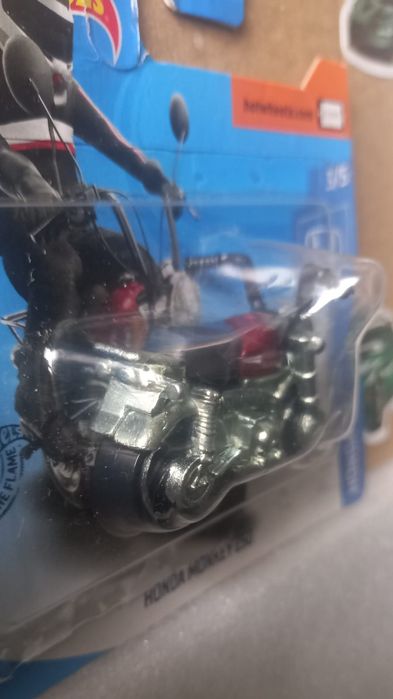 Honda Monkey Z50 Hot Wheels