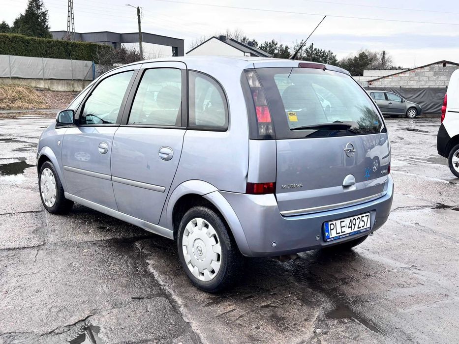 Opel Meriva 1.4 benzyna 2009r. 128tys.km. Podgrzewane fotele, KLIMA
