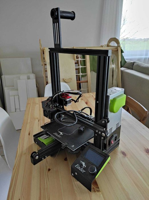 Ender 3, BLTouch, cicha płyta, nowy ekstruder
