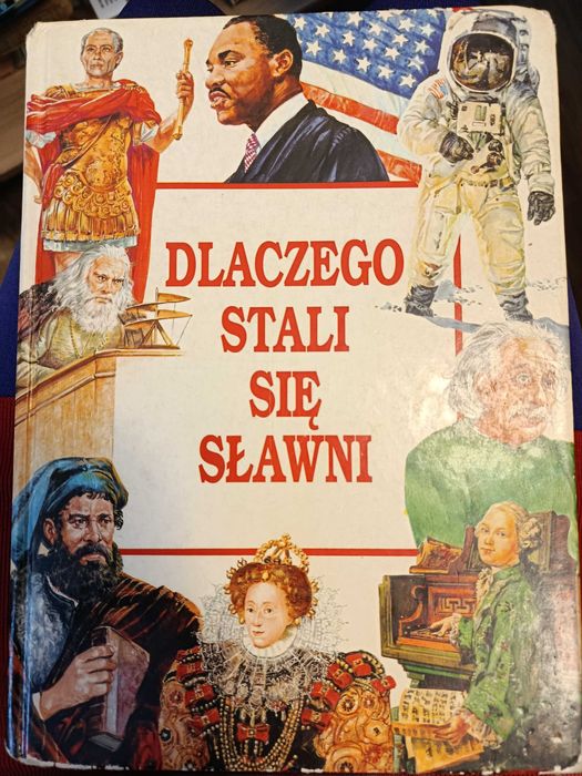 Książka dla dzieci dlaczego stali się sławni