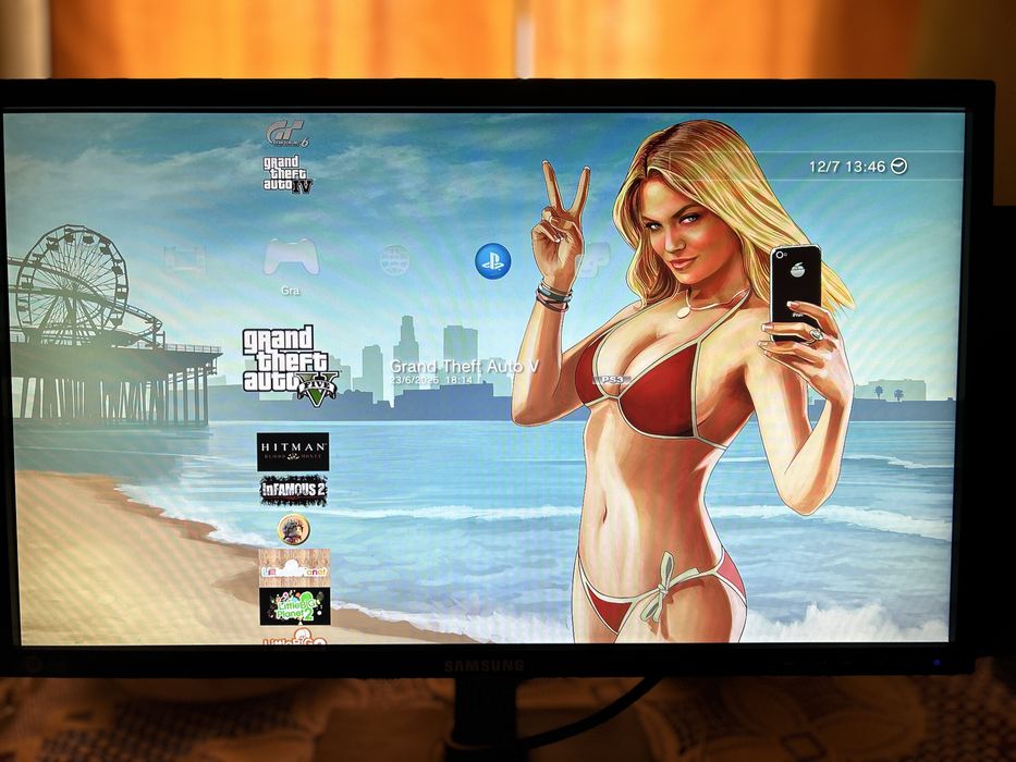 Monitor Samsung S22E450B 22 cale FullHD