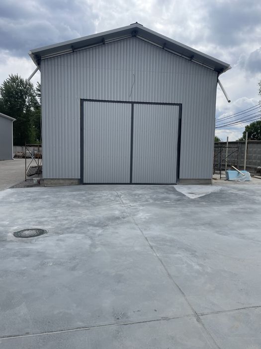 Аренда ангара