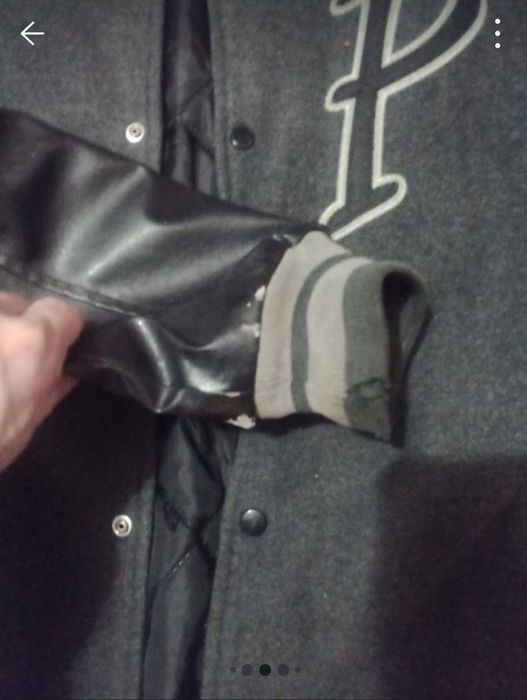 Kurtka prosto zimowa baseball