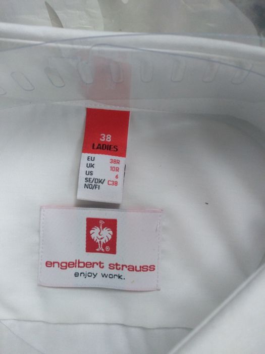 Biała koszula engelbert strauss damska roz. 38