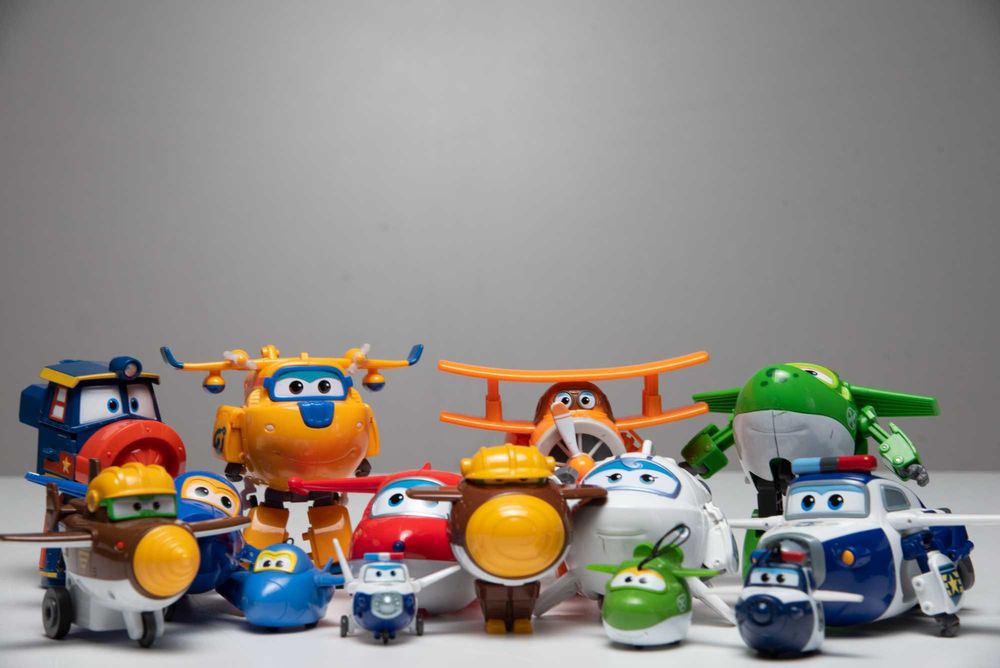 Figurki super wings