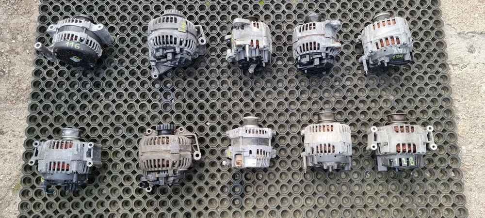 Alternator AUDI A6 C6 2.7 TDI 059903015R  180A