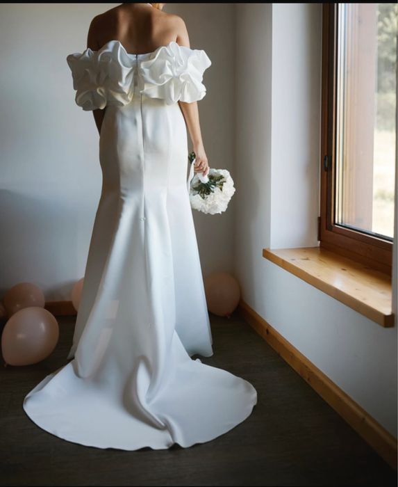 Suknia ślubna - Romanova Atelier