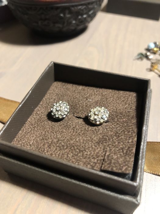 Kolczyki z cyrkoniami