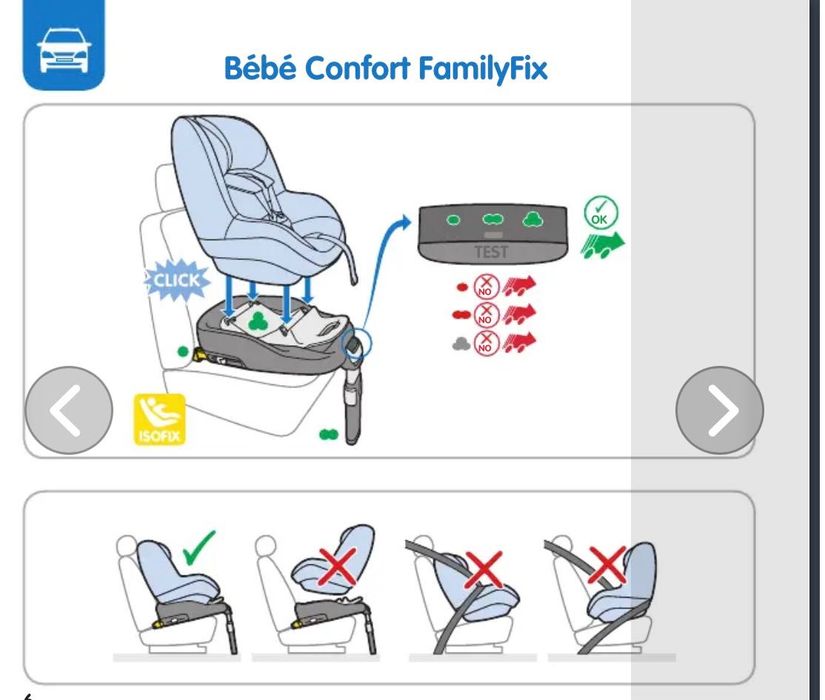 Bebeconfort Pearl 9-18kg