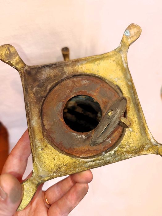 Samovar Metal Século XIX