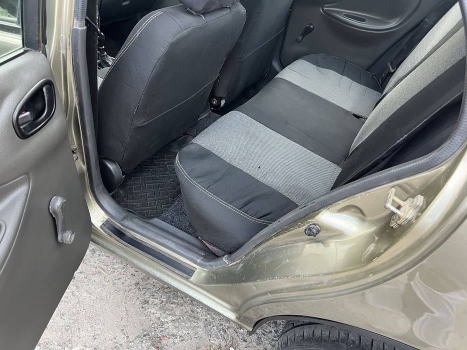 Daewoo Lanos 1,6 condition