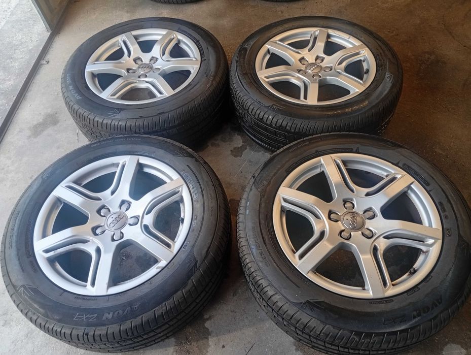 jantes ronal audi q7 235/60r18