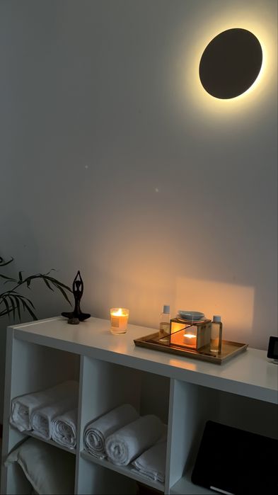Massagem de Relaxamento e terapêutica