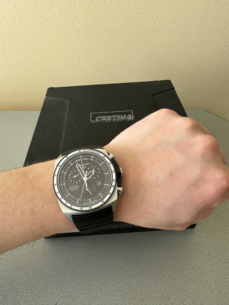 Zegarek Certina DS Master Chronometer Warszawa Rembertow OLX.pl
