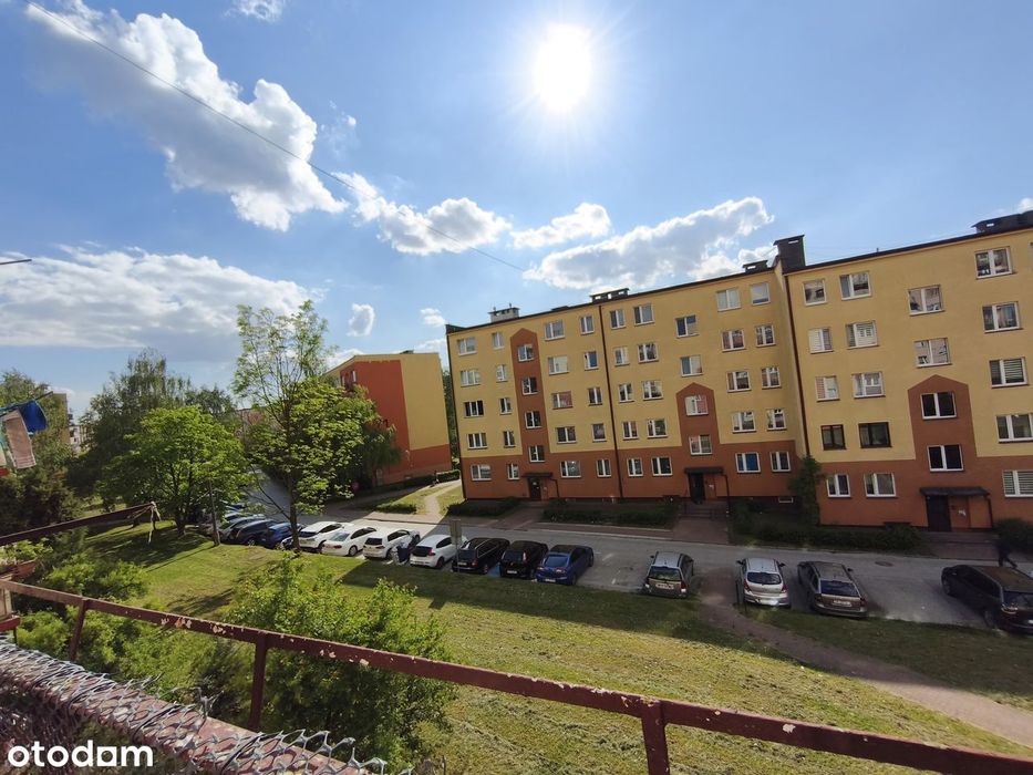 Mieszkanie 2-pokojowe 41 m2 na 2 piętrze w bloku ul. Marszałkowska